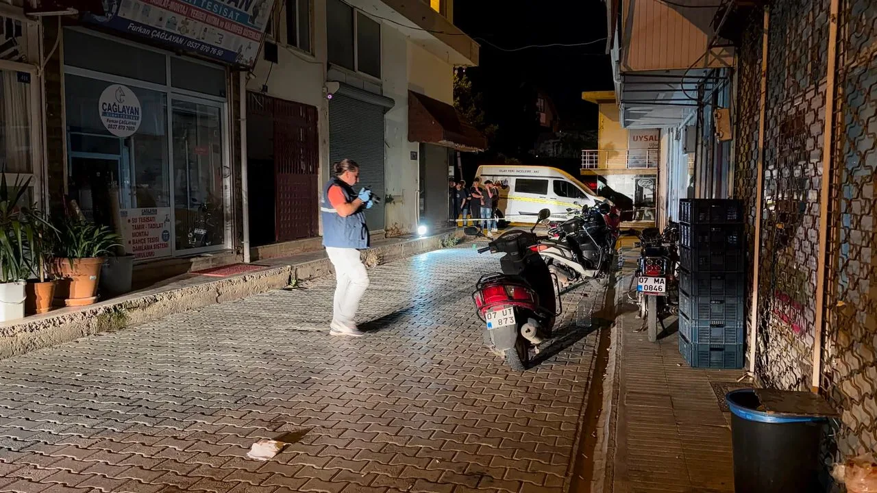 Gazipaşa'da Silahlı Kavga: 1 Yaralı, Şüpheli Yakalandı