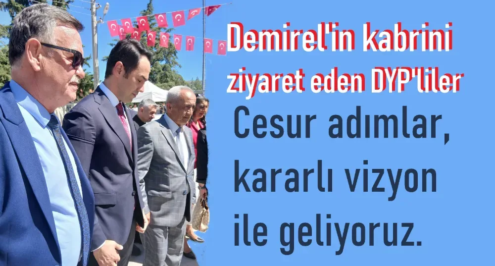 DYP Bandırma'da Yeni Nesil Liderlik Vizyonu ile Yükseliyor