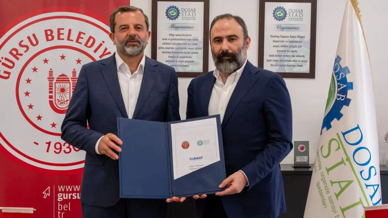 Gürsu Belediyesi ve DOSABSİAD'tan Yerel İstihdama Destek Protokolü