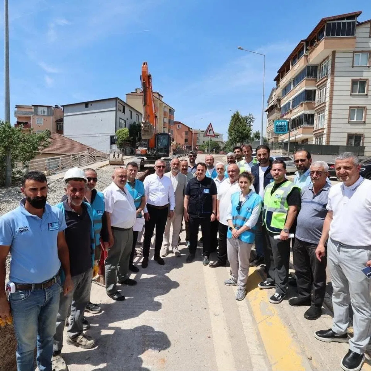 Derince Altyapısı Gelişiyor: 400 Milyon TL'lik Yatırım