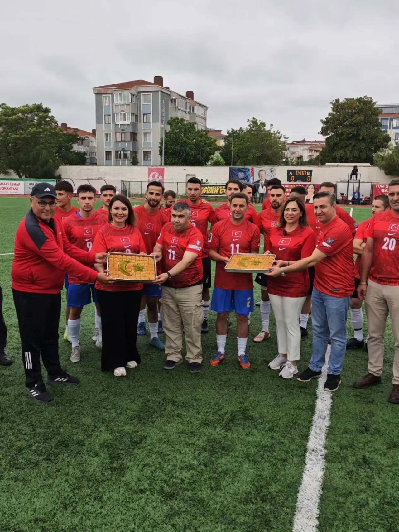 Malkara'da Mahalleler Arası Futbol Turnuvası Coşkuyla Başladı