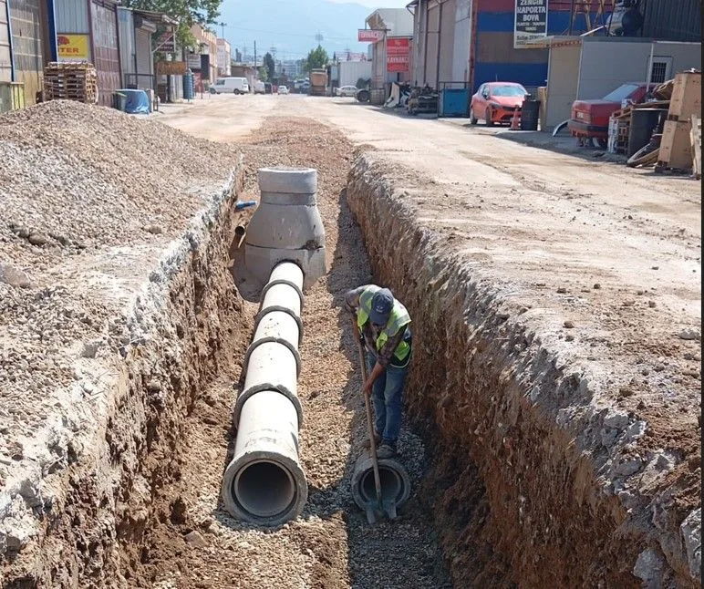 Kartepe Sanayi Sitesi'ne 6 Kilometrelik Altyapı Yatırımı