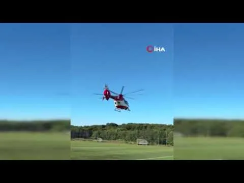 Yamaç Paraşütü Kayalıklara Çarptı: 1'i Çocuk 2 Yaralı