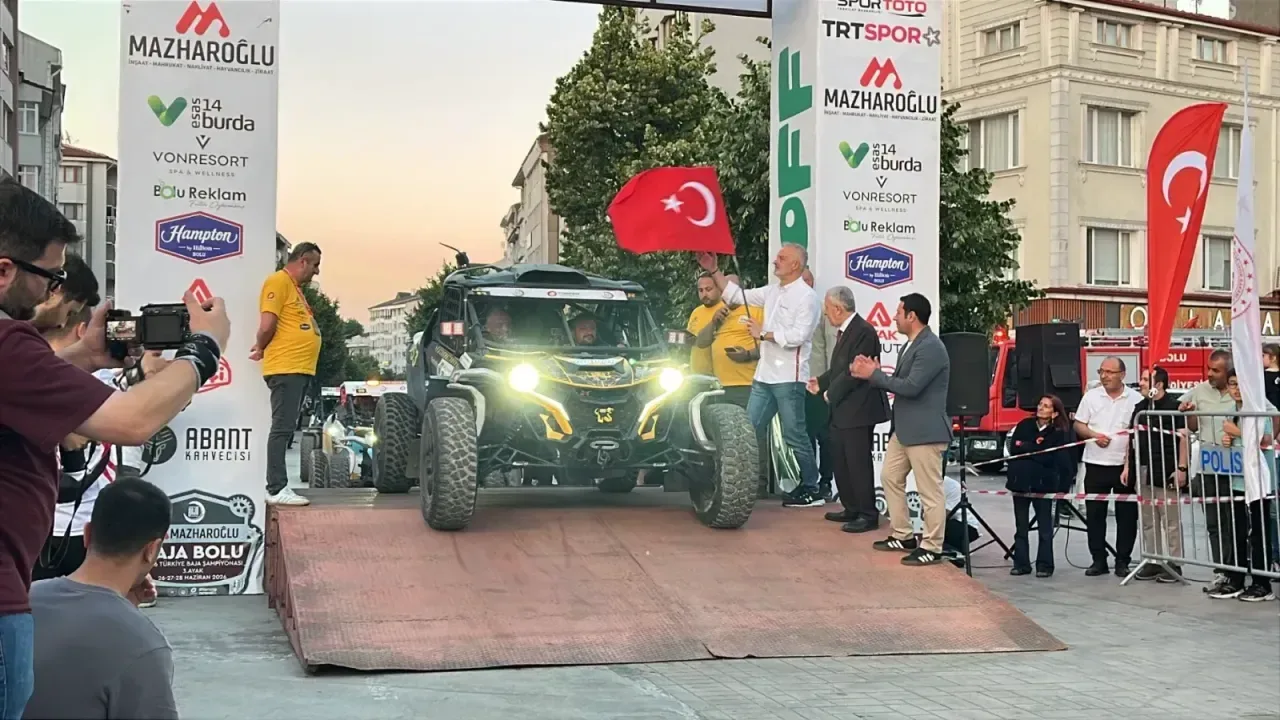 Bolu'da Baja Şampiyonası'nın 3. Ayağı Heyecanla Başladı