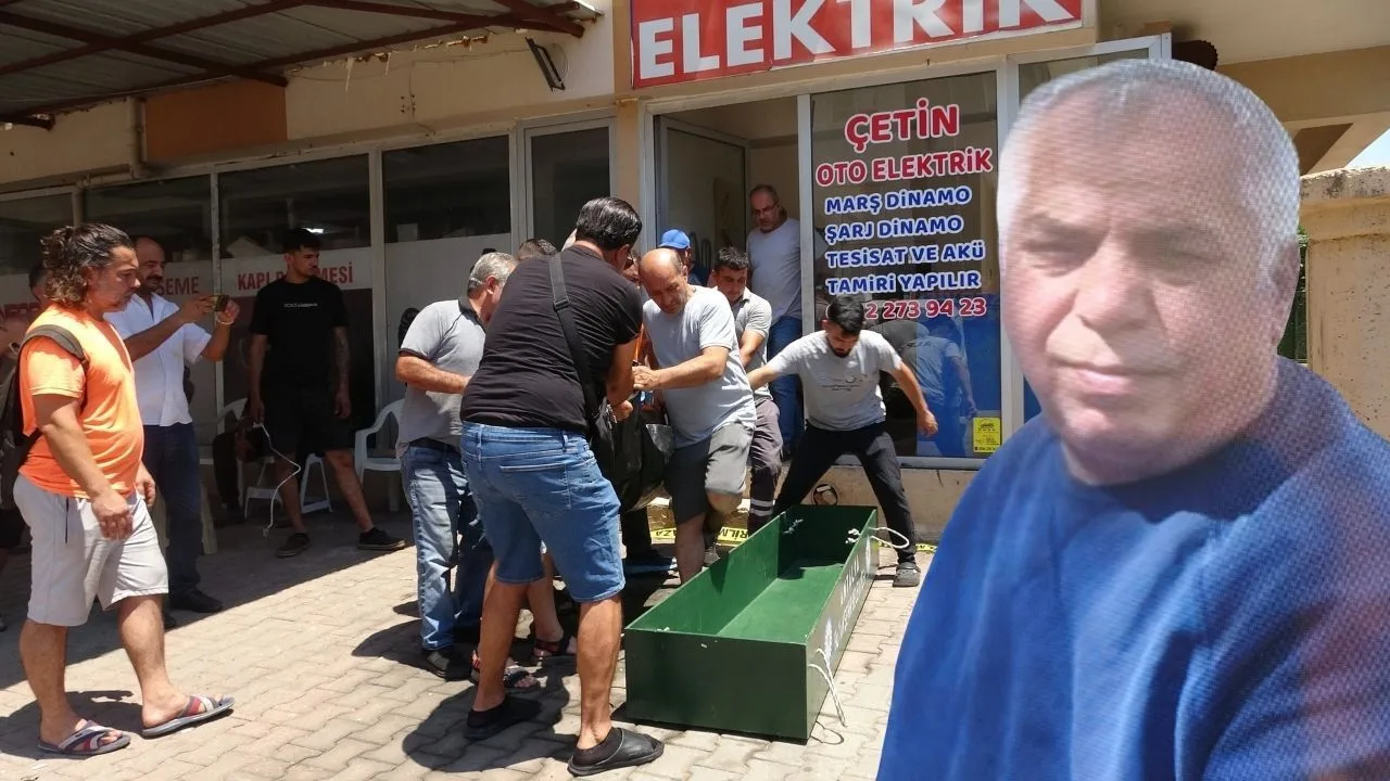 Muratpaşa'da Oto Elektrik Ustası İş Yerinde Hayatını Kaybetti