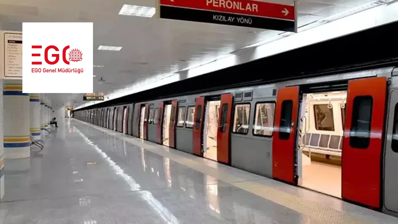Ankara'da Anadolu Meydanı ANKARAY İstasyonu Kapandı!