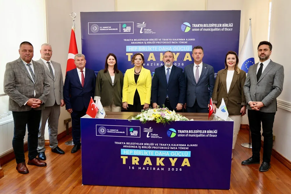 Trakya için Güç Birliği: Yerel Yönetimlerden Önemli Protokol