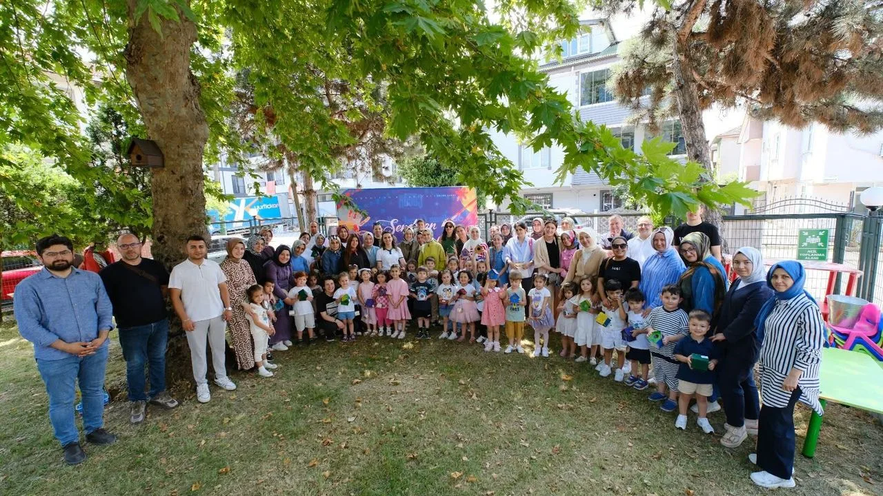 Serdivan Çocuk Akademisi'nden Miniklere Eğlenceli Atölye Etkinlikleri