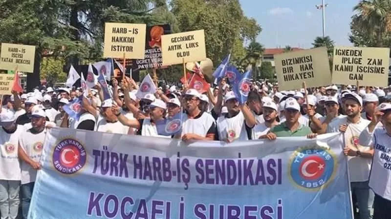 Gölcük’te İşçiler Promosyon İçin Gün Sayıyor!