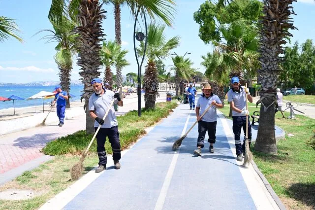 Kuşadası’nda Çerçioğlu’ndan Yoğun Çalışma ve İnceleme!