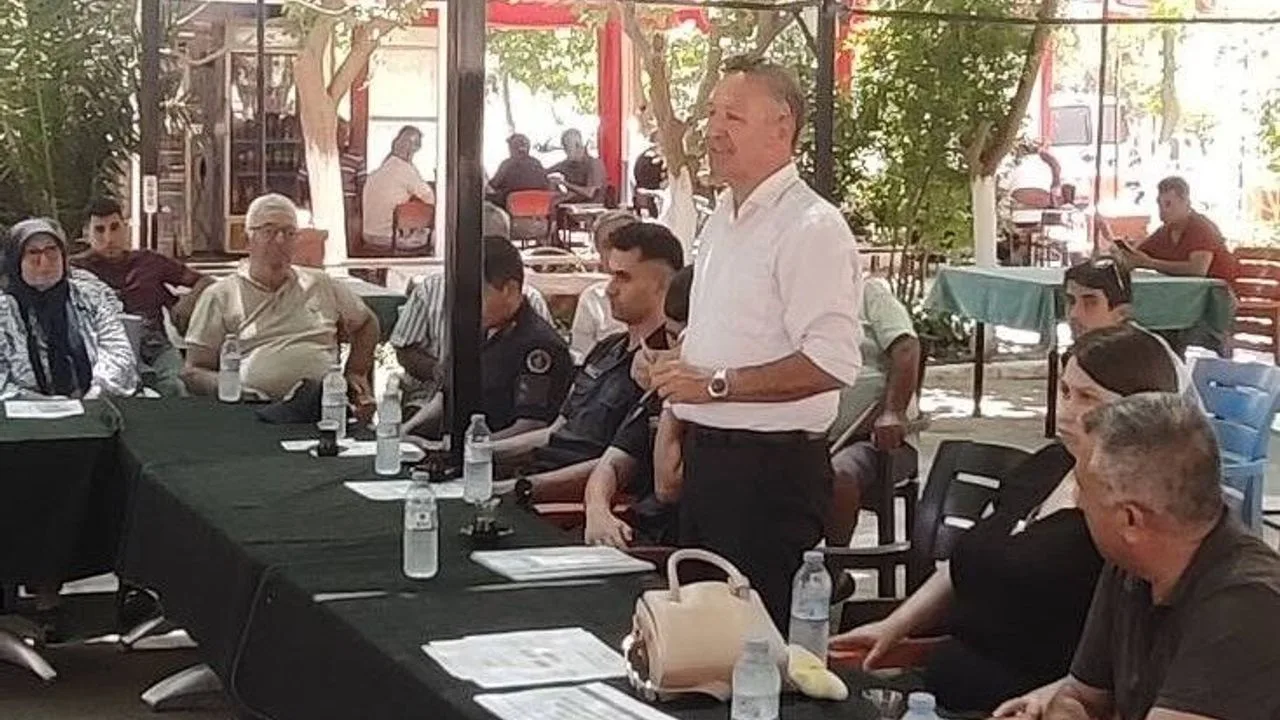 Didim'de Üreticilere Bitki ve Hayvan Sağlığı Eğitimi