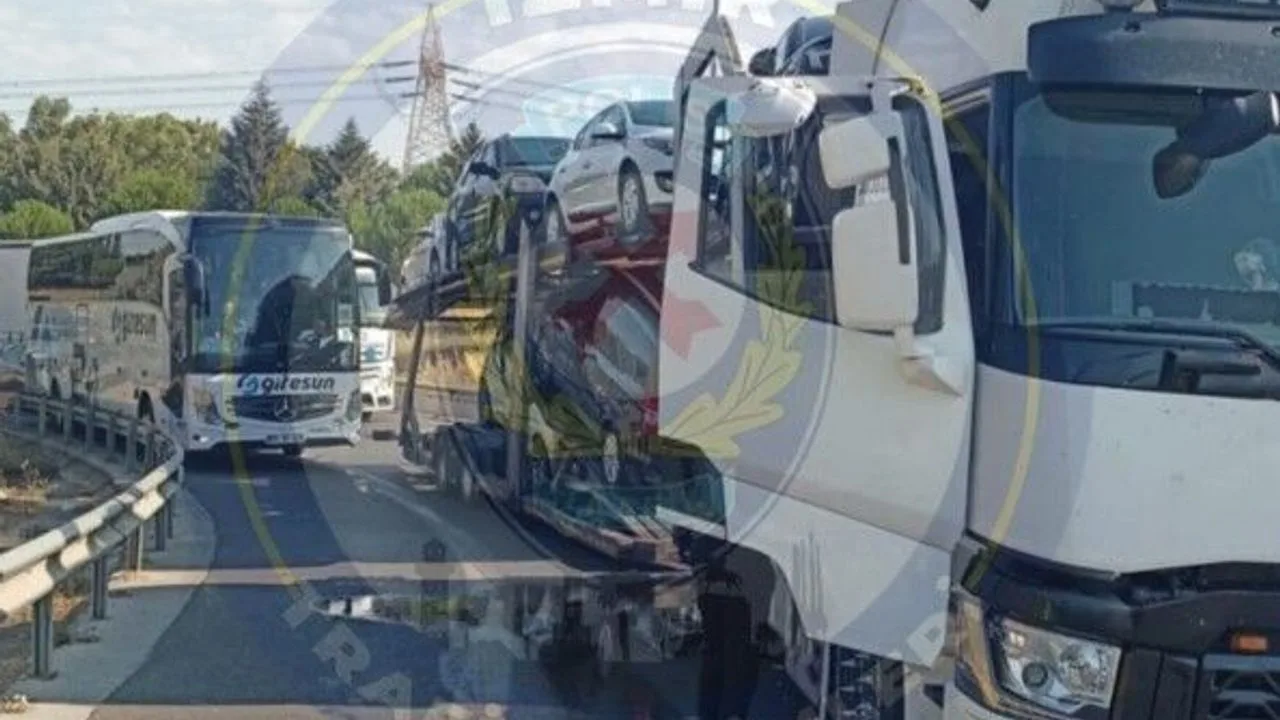 Gaziemir'de Trafiğe Kapalı Yol Sürücüleri Dikkat Bekliyor!