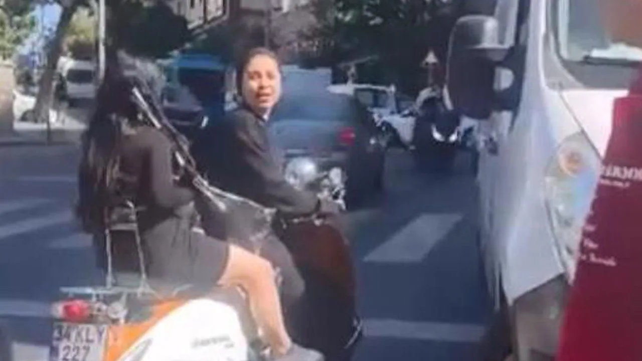 Kağıthane'de Trafik Tartışması: Kadın Sürücüye Rekor Ceza!