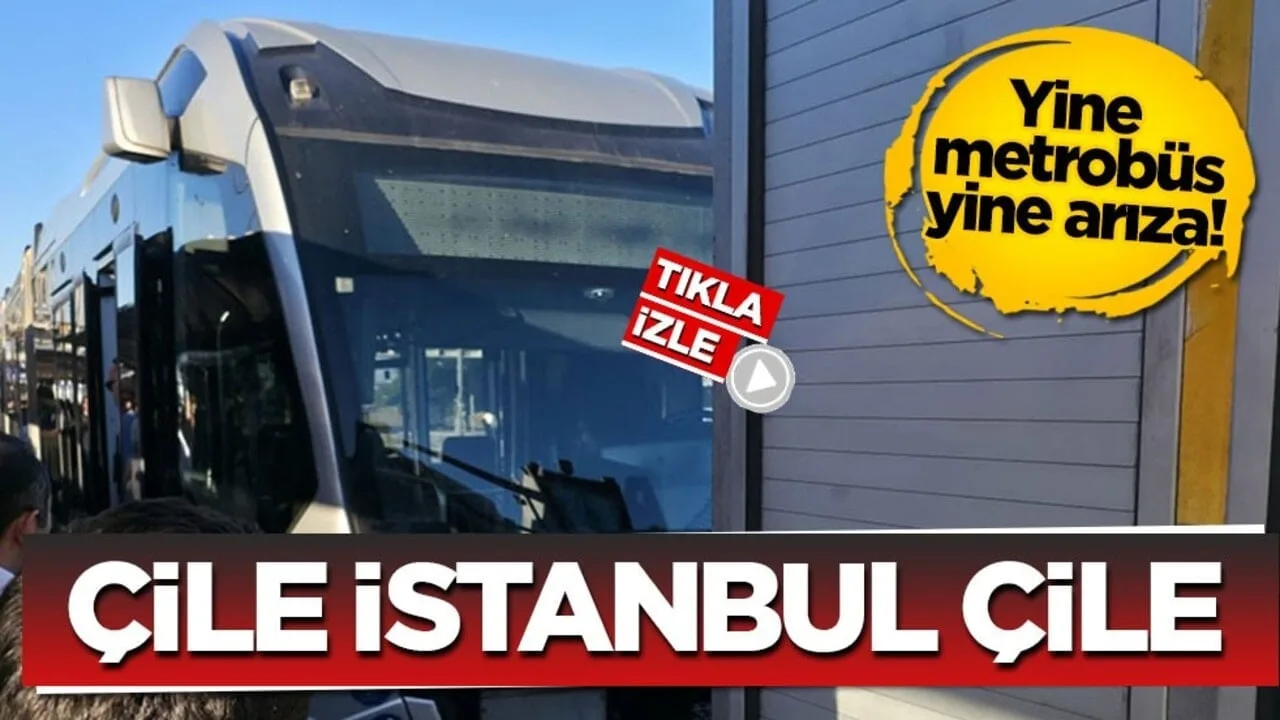 Metrobüs Arızasıyla Avcılar'da Ulaşım Çilesi!