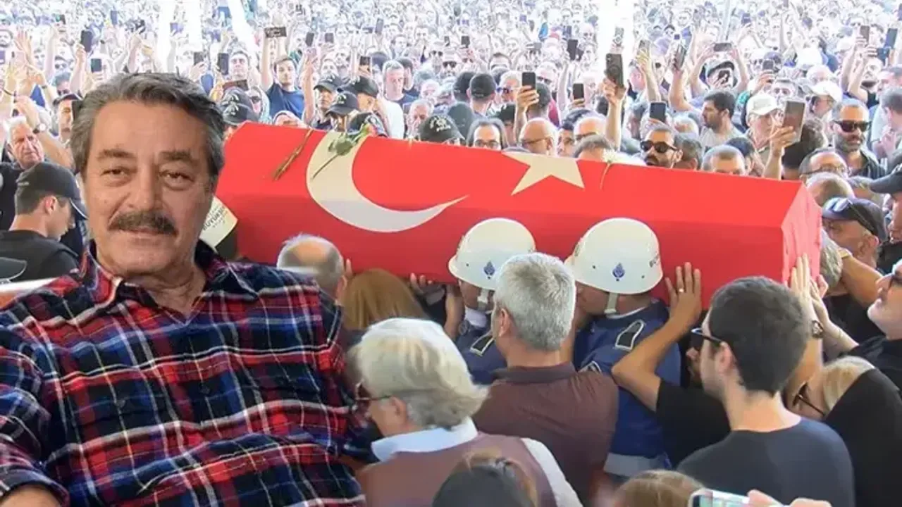 Kadir İnanır, İzmir'de Son Yolculuğuna Uğurlandı