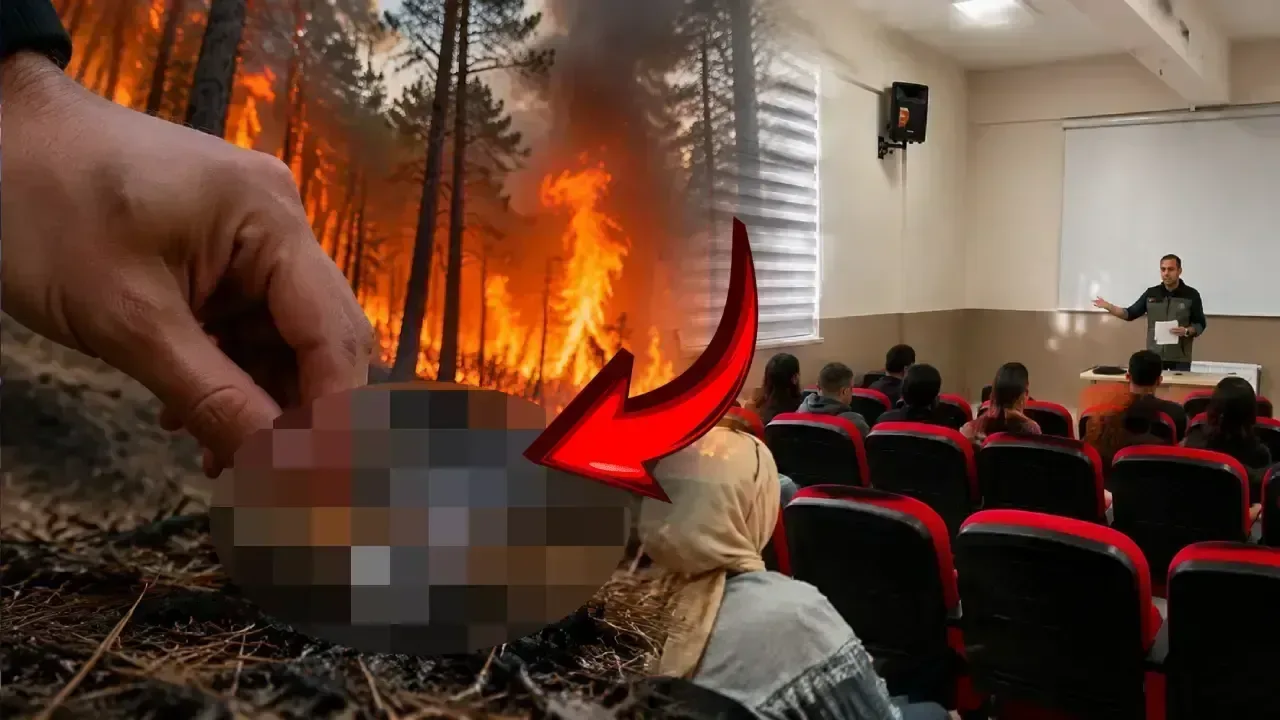 Seben'de Orman Yangınları Farkındalık Eğitimi Gerçekleşti