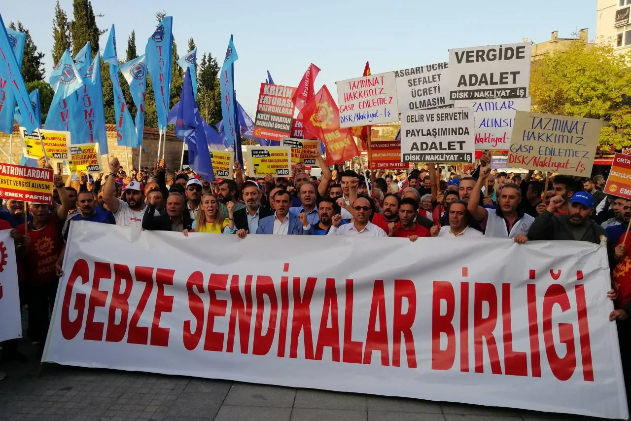 Gebze'de Emekçiler İçin Kitlesel Basın Açıklaması Düzenlenecek!