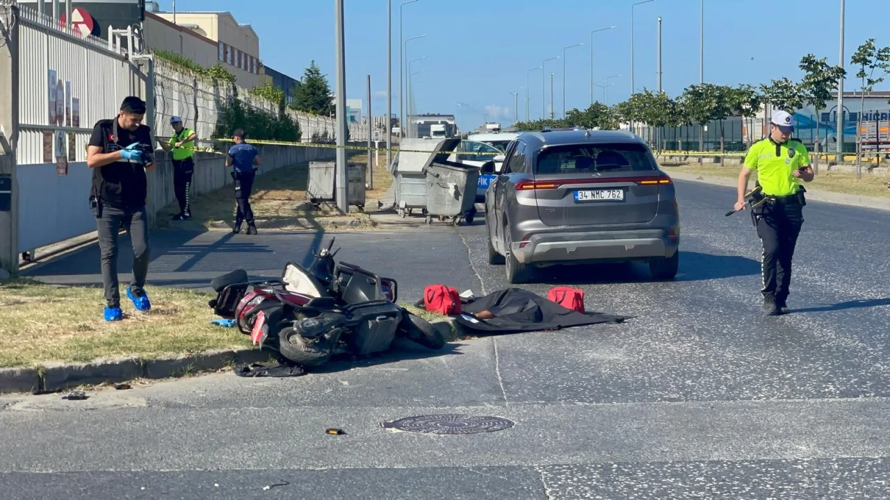 Çerkezköy’de Feci Kaza: Motosikletli Genç Hayatını Kaybetti