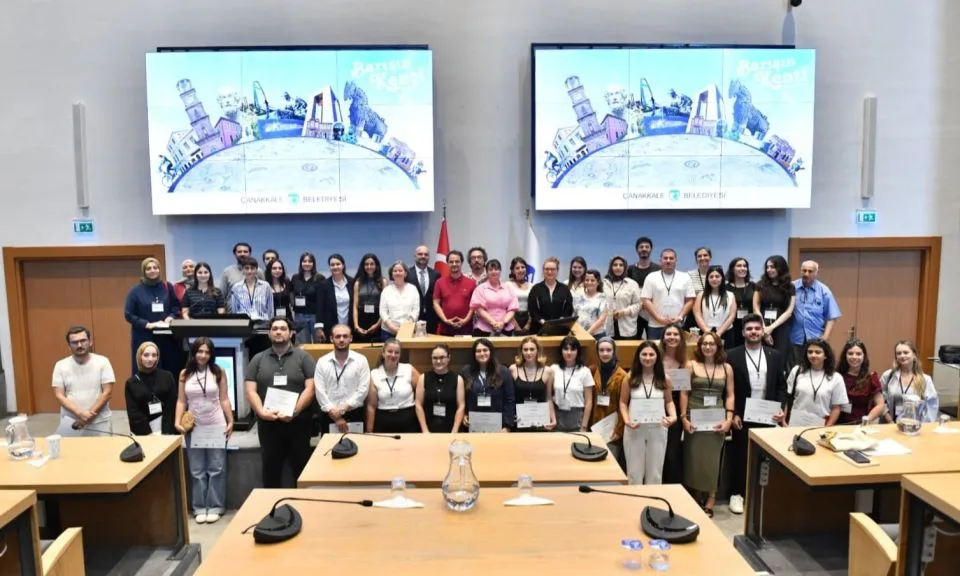 II. PLANED Genç Plancılar Çalıştayı Çanakkale'de Tamamlandı