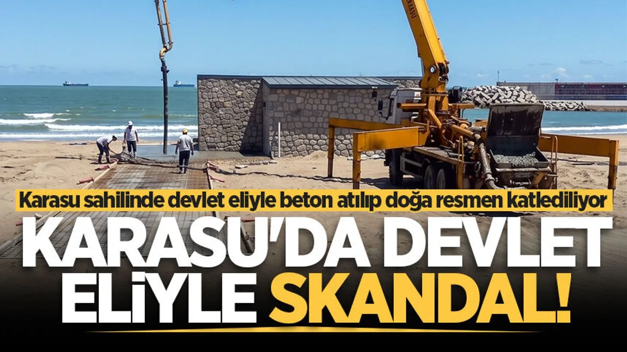 Karasu'da Betonlaşmaya Tepkiler Çığ Gibi Büyüyor