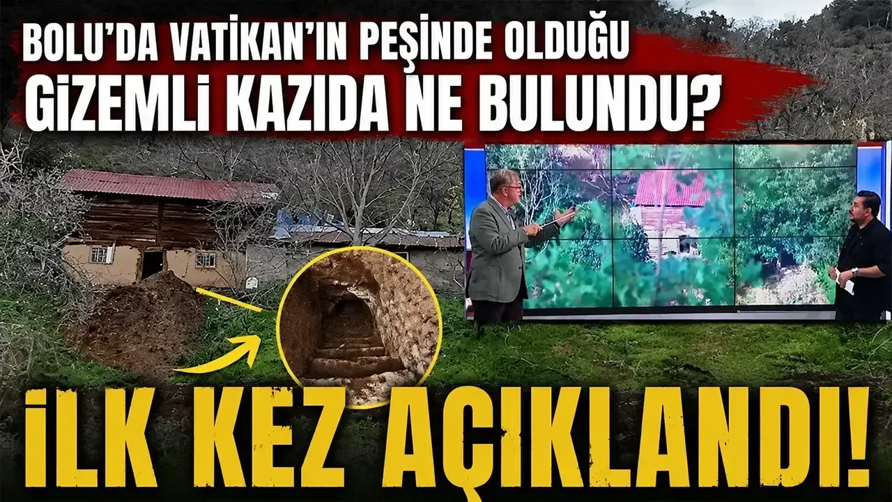 Bolu Mudurnu'da Gizemli Kazıda Neler Bulundu? İlk Kez Açıklandı!
