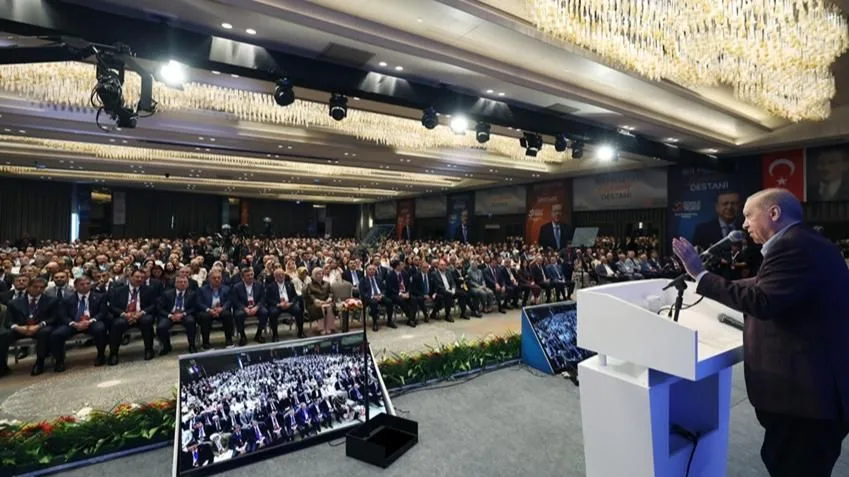 Sapanca'da AK Parti'nin Yeni Şarkısı İlk Kez Dinletildi