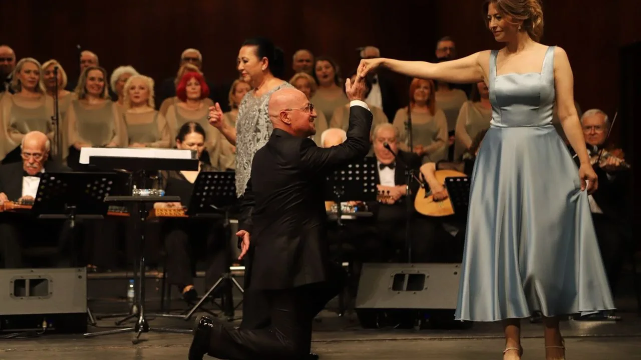 ESMEK Korosu'ndan Sakarya'da Unutulmaz Bir Konser
