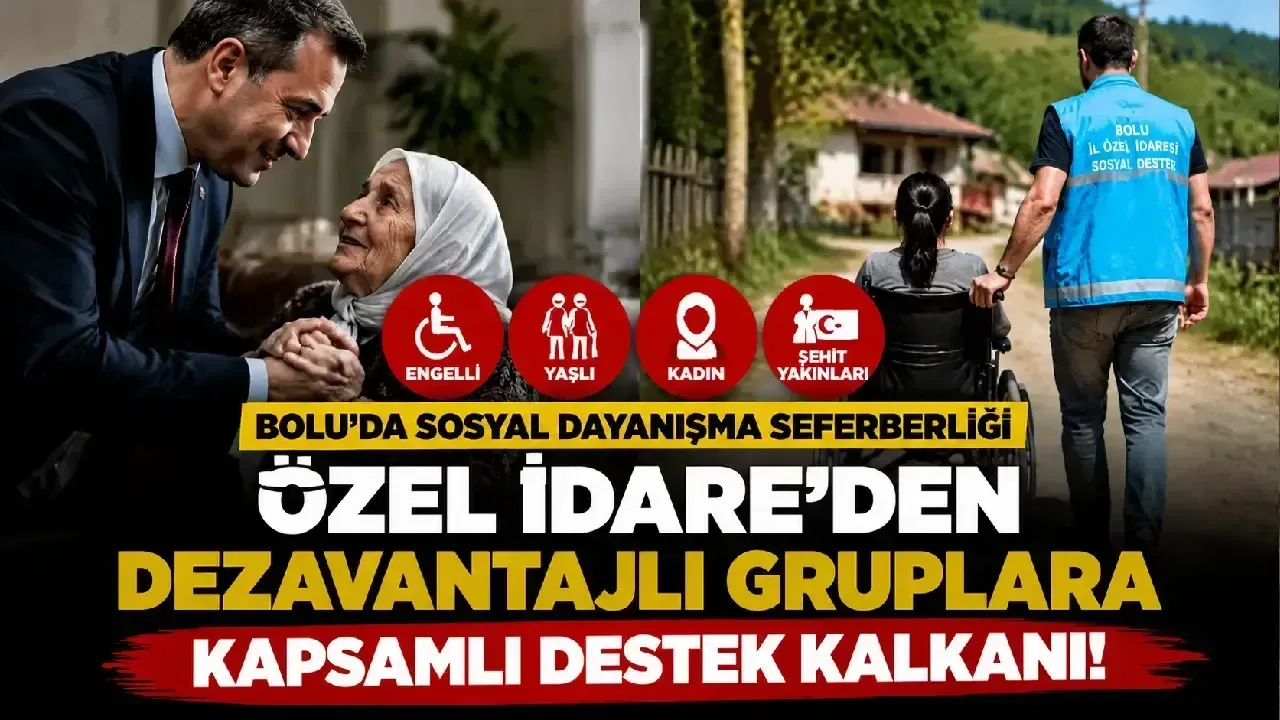 Bolu'da Dezavantajlı Gruplara Yönelik Sosyal Destek Programı