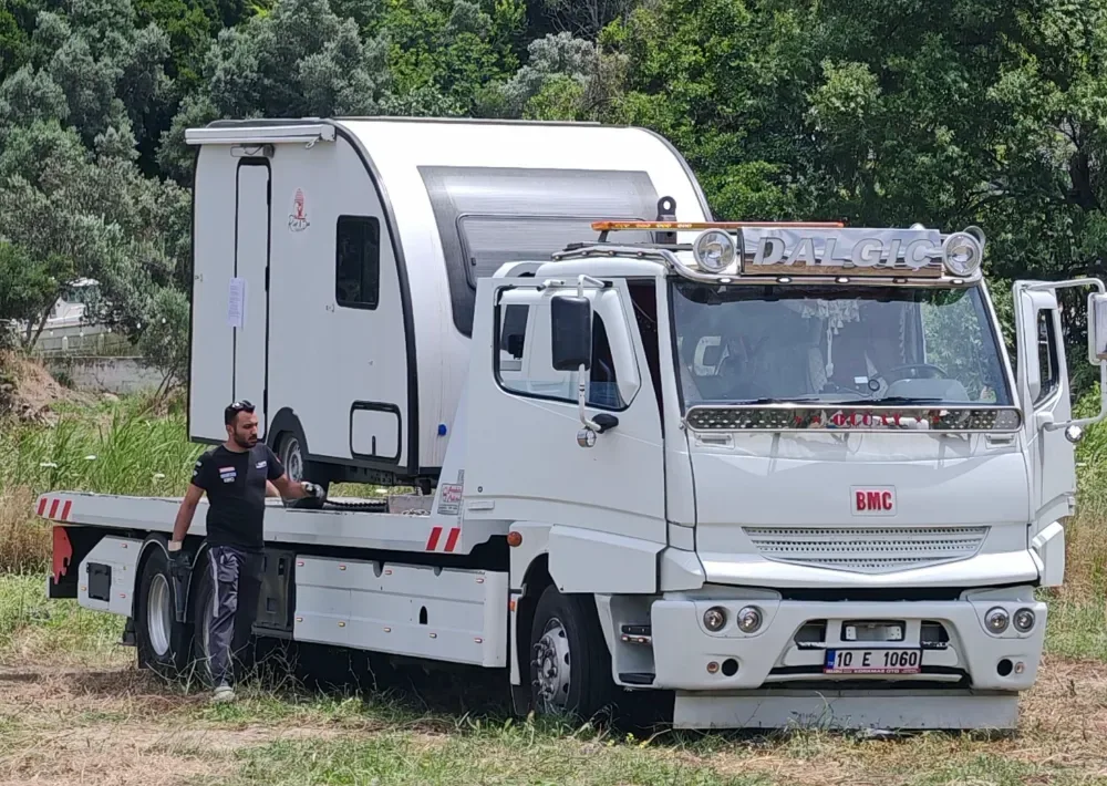 Kapıdağ'da Karavan Parkları Kirlilik Sorunu Yaratıyor