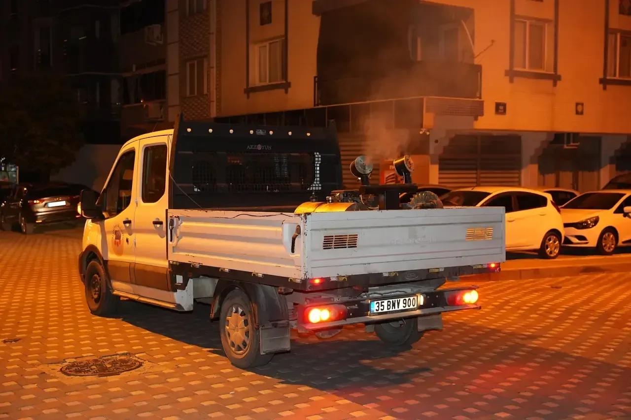 Kemalpaşa'da Yaz İçin İlaçlama Seferberliği Başladı