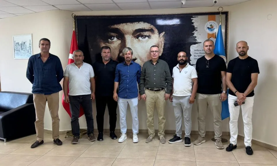 Kepez Hamidiye Spor Kulübü'nden Başkan Arslan'a Ziyaret