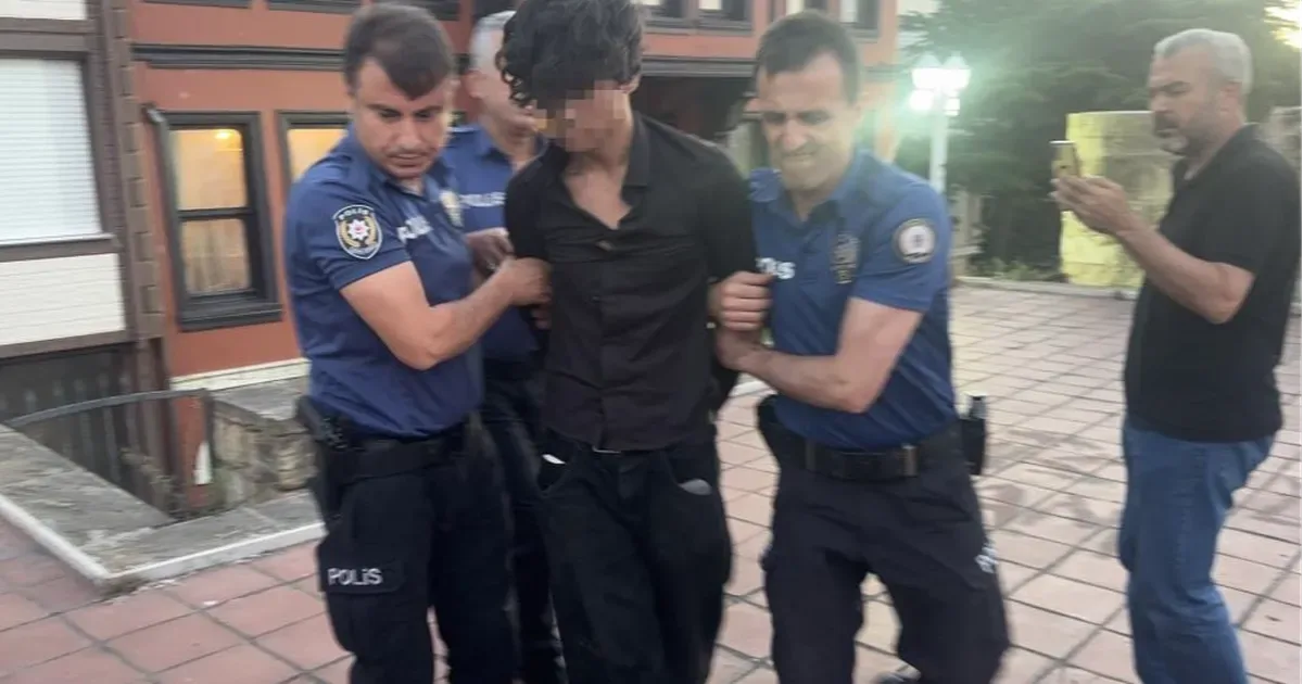 Bursa'da Tophane Surlarından Intihar Girişimi: Genç Kurtarıldı