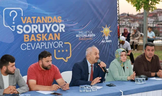 Gebze'de Mahalle Buluşmaları Büyük İlgi Görüyor!