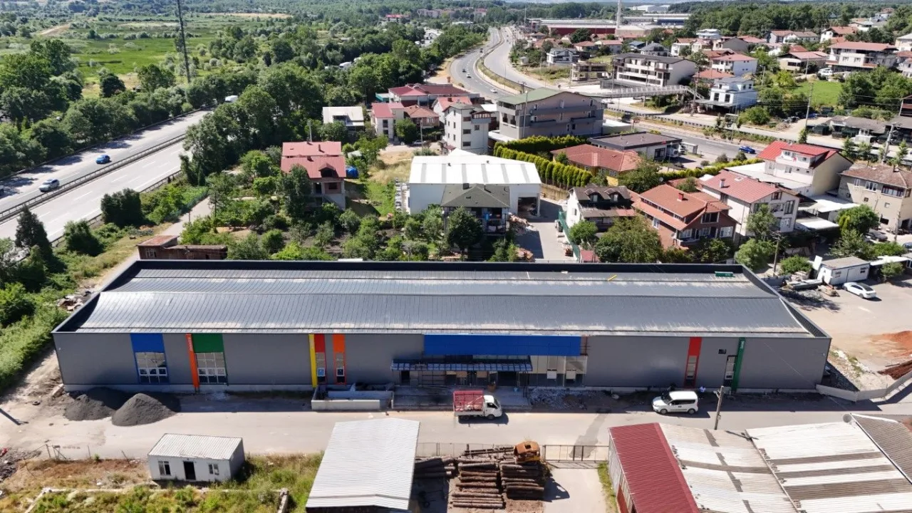 Kartepe Acısu'daki Spor Salonu İnşaatı Hızla Devam Ediyor