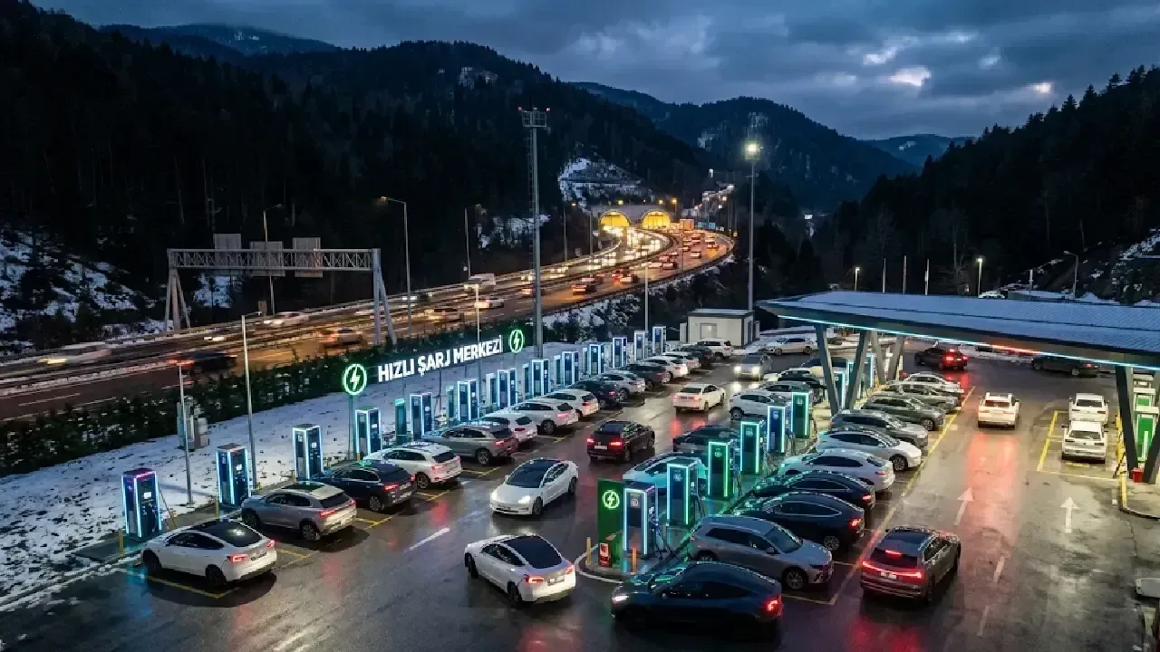 Bolu Dağı, Elektrikli Araçlar İçin Şarj Üssü Olacak