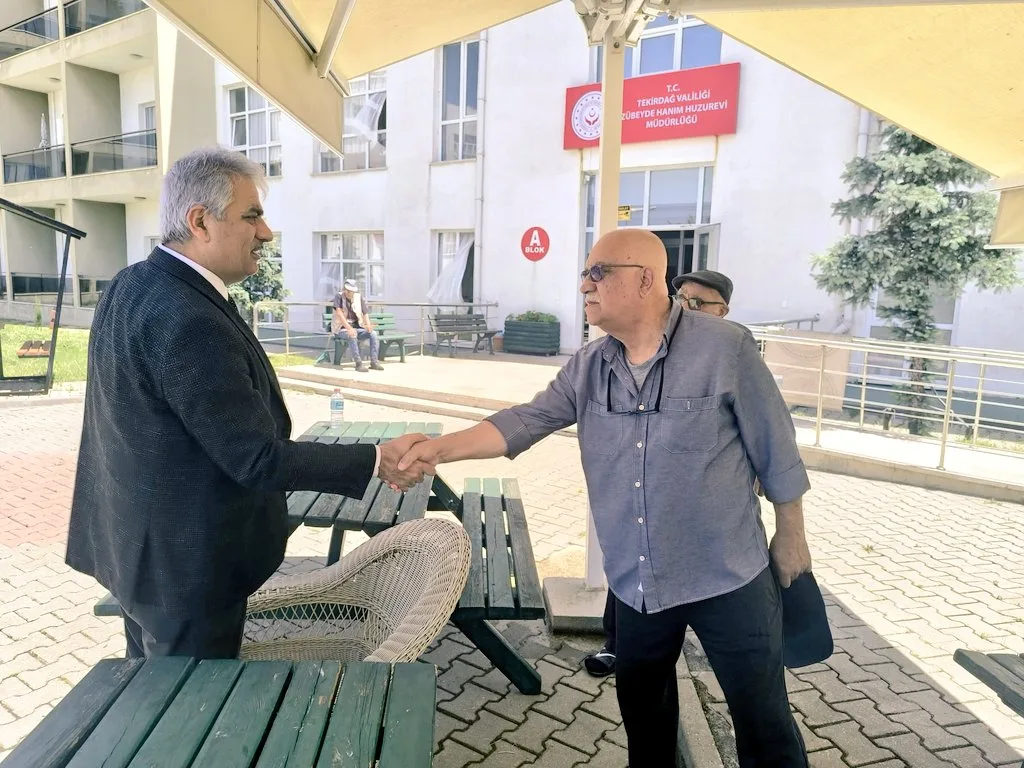 Malkara'da İl Müdürü Özdemir'den Sosyal Hizmet Ziyareti