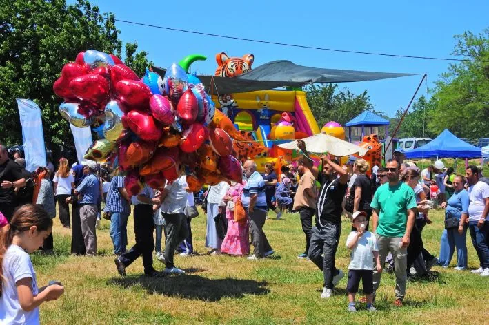 Yukarıyapıcı Kiraz Festivali, Binlerce Vatandaşı Bir Araya Getirdi