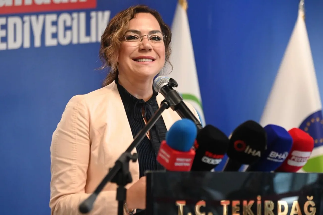 Tekirdağ'da 10 Milyon Fidanla Yeşil Gelecek Vizyonu