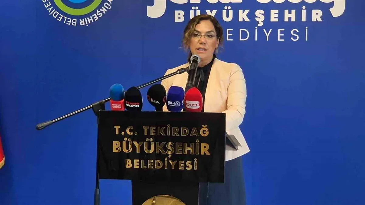Tekirdağ'da Deniz Suyu Arıtma Projesi Yaz Aylarında Su Sorununu Çözmeye Geliyor