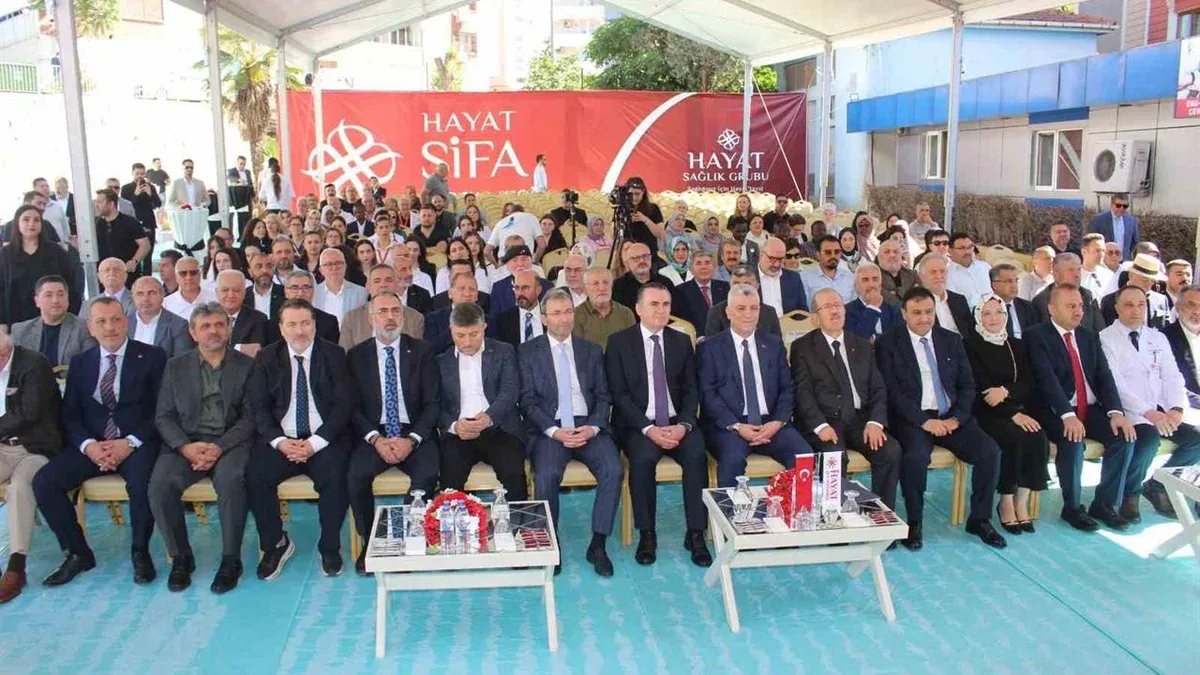 Hayat Şifa Hastanesi, 30. Yılını Yeni Yatırımlarla Kutladı