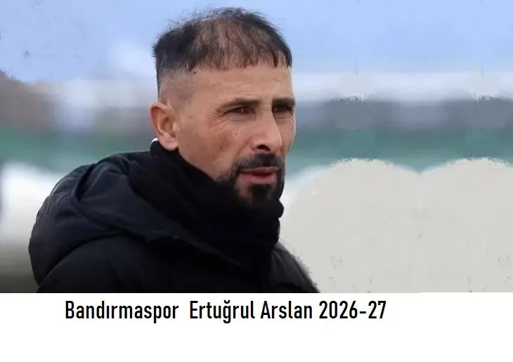 Bandırmaspor, Ertuğrul Arslan ile İki Yıllık Sözleşme İmzaladı