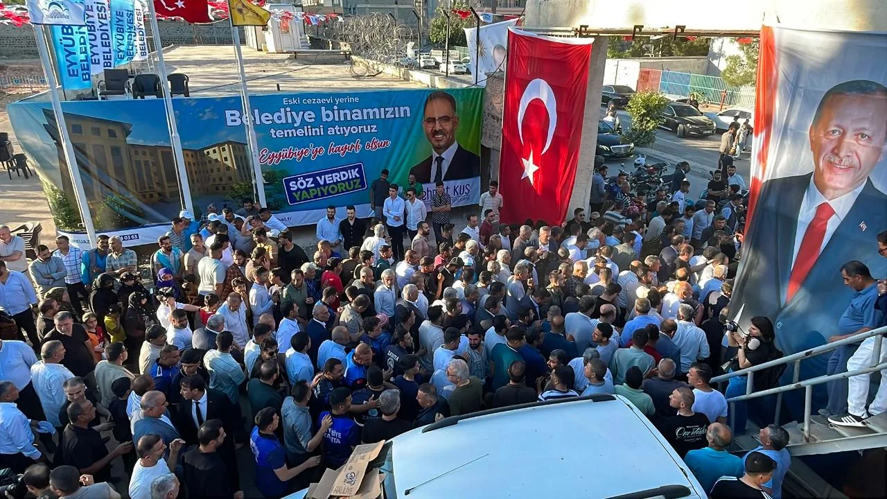 Eyyübiye'de Eski Cezaevi Alanı Yeni Hizmet Binasına Dönüşüyor!