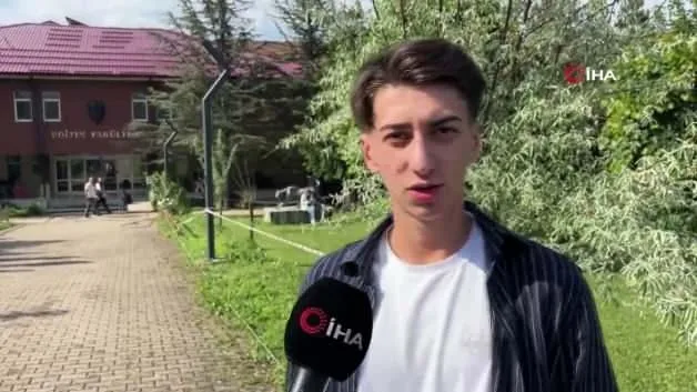 Bolu'da YKS'ye Giren Öğrencinin Milli Takım Tepkisi Viral Oldu