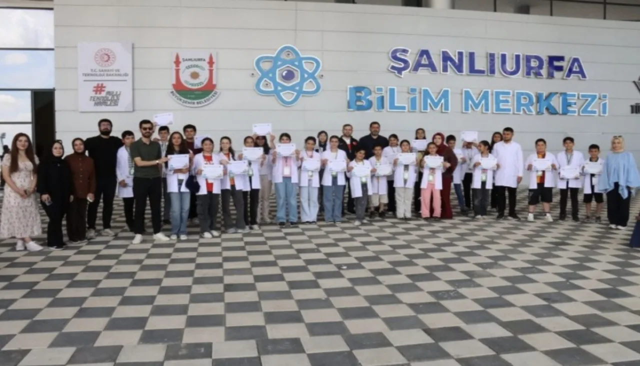 Şanlıurfa'da Yenilenebilir Enerji Eğitimi Tamamlandı!