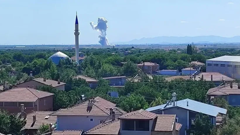 Geyve'den Niğde'ye Taşınan Fabrikada Patlama!