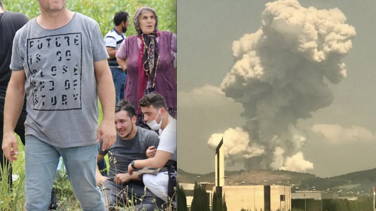 Niğde'deki Havai Fişek Fabrikasında Patlama: 1 İşçi Hayatını Kaybetti