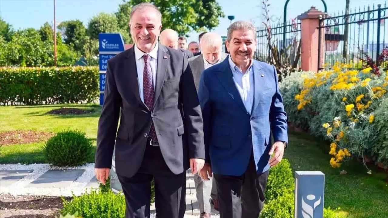 İBB Başkan Vekili Nuri Aslan, Esenler'i Ziyaret Etti