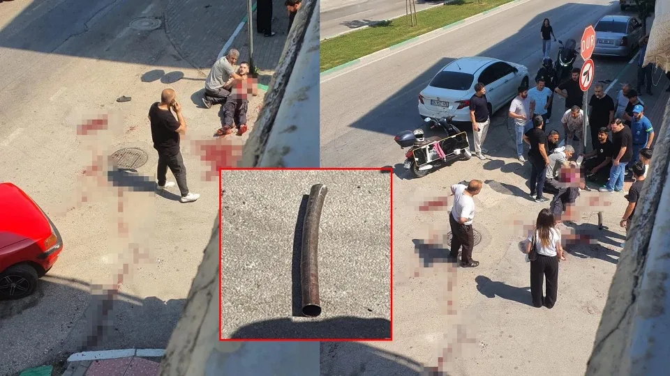 Yıldırım'da Park Kavgası: Baba ve Oğlu Bıçakla Yaralandı