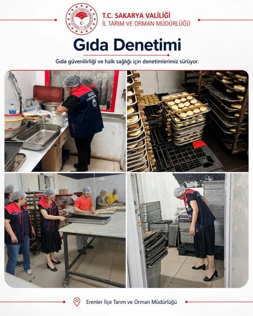 Erenler'de Tarihi Geçmiş Gıda Ürünleri İmha Edildi!