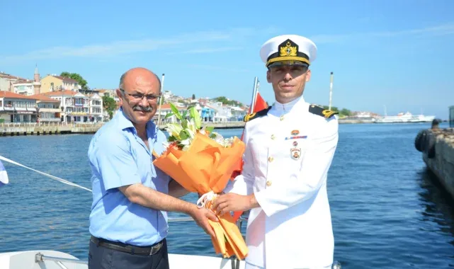 Mudanya'da Sahil Güvenlik Botu Halkın Ziyaretine Açıldı